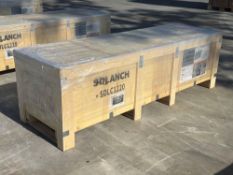 UNUSED 2026SDLANCH HIGH-END CARPORT MODEL SDLC1220; APPROX 12 FT X 20 FT, FULLY ENCLOSED SIDE PANEL