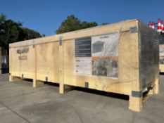 UNUSED 2026SDLANCH HIGH-END CARPORT MODEL SDLC1220; APPROX 12FT x 20FT, FULLY ENCLOSED SIDE PANELS,
