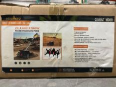 UNUSED 2025 LANDHERO CEMENT MIXER MODEL LDH-CMR1280, APPROX RATED POWER 1280W, APPROX 100-240V,
