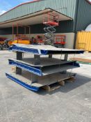 ( 5 ) GLOBAL EQUIPMENT COMPANY DOCKING PLATE MODEL AC5448; APPROX MAX CAPACITY 10000 LBS