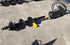 2026 UNUSED SDLANCH AUGER ATTACHMENT - 20 CM/8