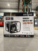 UNUSED LANDHONOR 3in SEMI-TRASH WATER PUMP MODEL LDH-TWP80, GAS POWERED