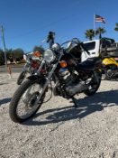 2009 YAMAHA XV250 MOTORCYCLE