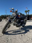 2002 HONDA MOTORS REBEL MOTORCYCLE