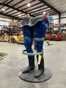 CAPTAIN AMERICAN HIGH TOP STOOL