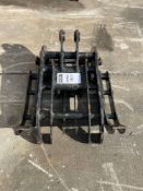 ( 1 ) UNUSED GRAPPLE ATTACHMENT FOR MINI EXCAVATOR
