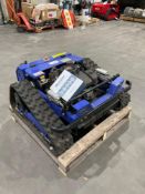 2024 RC REMOTE CONTROL LAWN MOWER MODEL LM500A, GAS POWERED, APPROX RATED POWER 224cc