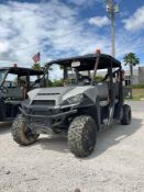 2021 POLARIS PRO XD 4000D UTV, 4X4, DIESEL, MANUAL DUMP BED, BIL OF SALE ONLY,RUNS & DRIVES
