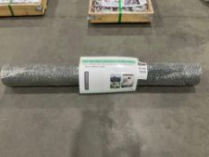 ( 1 ) UNUSED RUST RESISTANT GALVANIZED STEEL WIRE MESH, APPROX 3FT X 82FT