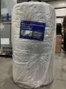 UNUSED BUBBLE ALUMINUM FOIL REFLECTIVE INSULATION, 3.3FT W x 164FT L , APPROX COVERAGE 541.2SQ FT