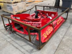 UNUSED 2026 TOPCAT ATTACHMENT MODEL HDRC FOR UNIVERSAL SKID STEER, APPROX 72in