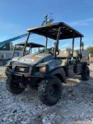 2019 CLUB CAR CARRYALL 1700 4x4 INTELLITRAK, DIESEL , CREW CAB; MANUAL DUMP BED; HITCH