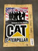 RETRO VINTAGE SIGN , APPROX 28in x 20in