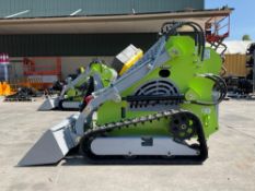 UNUSED 2026 ATS POWER MINI STAND ON SKID STEER LOADER MODEL ATS-T460, GAS POWERED, 23 HP