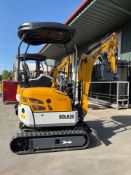 2026UNUSED SDLANCH MINI EXCAVATOR MODEL SDLE20, YANMAR DIESEL ENGINE; SWING BOOM, HYDRAULIC THUMB,