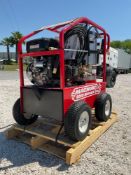 UNUSED 2026 MAGNUM 4000 SERIES GOLD HOT WATER PRESSURE WASHER,DIESEL GAS POWER, ELECTRIC START,