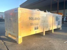UNUSED 2026SDLANCH HIGH-END CARPORT MODEL SDLC1220; APPROX 12FT x 20FT, FULLY ENCLOSED SIDE PANEL