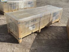 UNUSED 2026 SDLANCH HIGH-END CARPORT MODEL SDLC1220; APPROX 12 FT X 20 FT, FULLY ENCLOSED SIDE