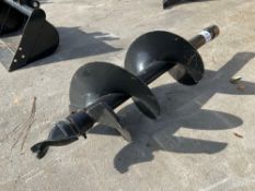 ( 1 ) UNUSED AUGER FOR EXCAVATOR, APPROX 12in DIA