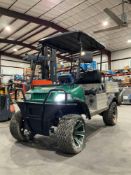 EVOLUTION TRUFMAN800 UTV; ELECTRIC POWERED; LITHIUM-ION BATTERY MANUAL DUMP BED; SCREEN DOES NOT