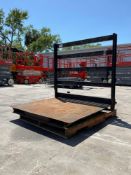 WELDER FLAT TANK CARRIER FOR FORKLIFT