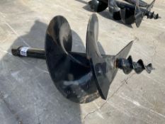 ( 1 ) UNUSED AUGER FOR EXCAVATOR, APPROX 16in DIA