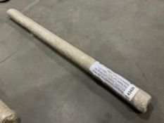 ( 1 ) UNUSED RUSTPROOF GALVANIZED IRON WIRE MESH GARDEN FENCE BARRIER, APPROX 6FT x 100FT