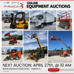 4/27 Construction & Industrial Equipment Auction