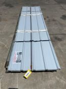 UNUSED METAL ROOF PANELS, APPROX 12FT L X 3FT W, APPROX 70PCS