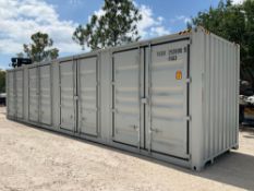 202640FT STORAGE CONTAINER, 4 SIDE DOORS