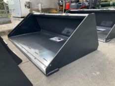 UNUSED 2025 WOLVERINE TRACK DUTY BUCKET ATTACHMENT MODEL TDB-11-72W FOR UNIVERSAL SKID STEER, APP...