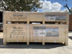 UNUSED 2026 SDLANCH DOUBLE GARAGE 25FT x 33FT ALL STEEL CARPORT MODEL SDLC2533FT, 2 BOXES TOTAL, UV