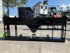UNUSED 2025 WOLVERINE FRAME PFF1-13-45W ATTACHMENT FOR SKID STEER, UNIVERSAL FORKS, TRAILER HITCH...