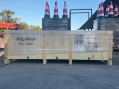 UNUSED 2026 SDLANCH HIGH-END 20FT X 20FT CARPORT MODEL SDLC2020, GALVANIZED STEEL ROOF RESISTS RU...