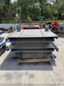 ( 5 ) GLOBAL EQUIPMENT COMPANY DOCKING PLATE MODEL AC5448; APPROX MAX CAPACITY 10000 LBS