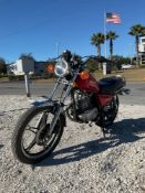 1997 SUZUKI GN125ES MOTORCYCLE