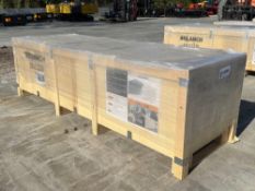 UNUSED 2026SDLANCH HIGH-END CARPORT MODEL SDLC1220; APPROX 12 FT X 20 FT, FULLY ENCLOSED SIDE PANEL