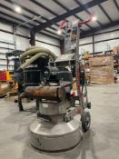 2021 DIAMATIC FLOOR GRINDER PROPANE MODEL BMG55P, RUNS AND OPERATES