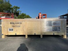 UNUSED 2026SDLANCH HIGH-END CARPORT MODEL SDLC1220; APPROX 12FT x 20FT, FULLY ENCLOSED SIDE PANELS,