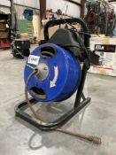 PACIFIC HYDROSTAR COMPACT ELECTIC DRAIN CLEANER ITEM 68285; APPROX 50 FT, 120V, 60 HZ, 5.3A