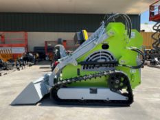 UNUSED 2026 ATS POWER MINI STAND ON SKID STEER LOADER MODEL ATS-T460, GAS POWERED, 23 HP