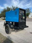 MILLER BIG BLUE 500 PRO TOWABLE WELDER; PERKINSDIESEL ENGINE; BILL OF SALE ONLY, RUNS & OPERATES