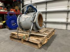 ( 1 ) KACE BALL VALVE MODEL T4R150-ROEH5-G; CLASS 150;RAISED FACE; TRUNNION MOUNT;