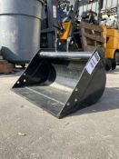 ( 1 ) UNUSED TILTING BUCKET ATTACHMENT FOR EXCAVATOR, APPROX 18In