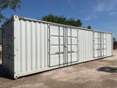 2026 40FT HQ STORAGE CONTAINER, 2SIDE DOORS