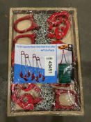 UNUSED 1/2 TON CAPACITY HEAVY DUTY CHAIN DRUM LIFTER, 4PCS PACK
