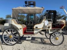 UNUSED 2025 SDLOOL HORSE CARRIAGE MODEL MCE, ELECTRIC, 60V, BILL OF SALE ONLY, RUNS & DRIVES