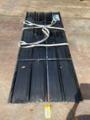 UNUSED METAL ROOF WALL PANELS, APPROX 7.87FT L X 3FT W, APPROX 30PCS