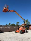 2017 JLG ARTICULATING BOOM LIFT MODEL 600AJ; DUETZ DIESEL POWERED MODEL TD 2.9 L4; APPROX MAX