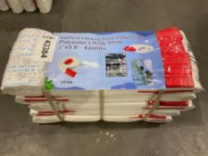 UNUSED 20PCS HEAVY DUTY INDUSTRIAL POLYESTER LIFTING STRAP, 2in X 9.8FT, 4400lbs
